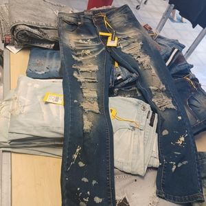 Mens urban  jeans